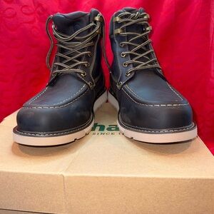 Dunham Brisco Dark Brown leather boots - waterproof-10.5 W-brand new in og box